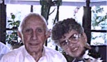 With daughter, Ann Marie Peterson